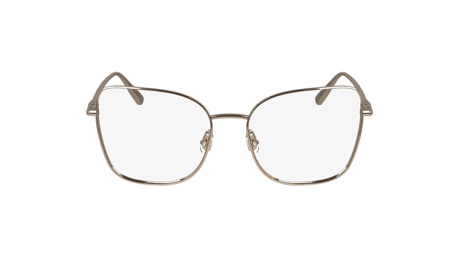 Paire de lunettes de vue Longchamp Lo2159 couleur or rose - Doyle