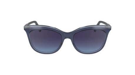 Paire de lunettes de soleil Longchamp Lo738s couleur bleu - Doyle