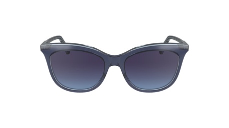 Paire de lunettes de soleil Longchamp Lo738s couleur bleu - Doyle
