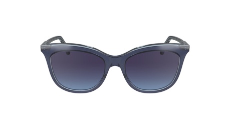 Paire de lunettes de soleil Longchamp Lo738s couleur bleu - Doyle