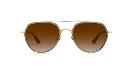 Sunglasses Krewe Baker /s, green colour - Doyle