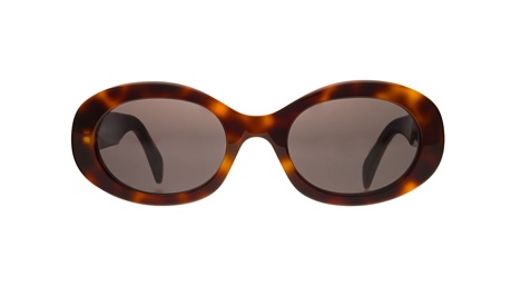 Paire de lunettes de soleil Celine-paris Cl40194u /s couleur havane - Doyle