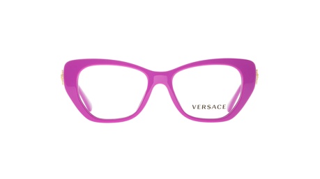 Paire de lunettes de vue Versace Vk3005u couleur rose - Doyle