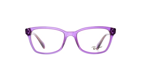 Paire de lunettes de vue Ray-ban Ry1591 couleur mauve - Doyle