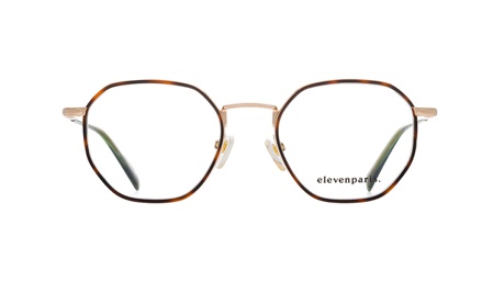 Paire de lunettes de vue Elevenparis Epma008 couleur brun - Doyle