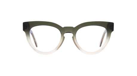 Paire de lunettes de vue Andy-wolf 5134 couleur vert - Doyle