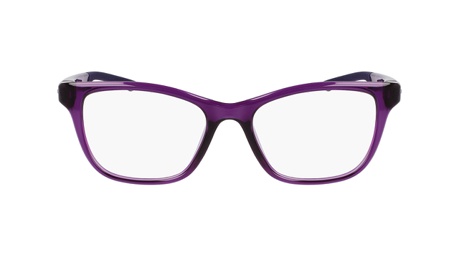 Paire de lunettes de vue Nike 7154 couleur mauve - Doyle