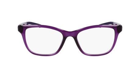 Paire de lunettes de vue Nike 7154 couleur mauve - Doyle