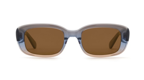 Paire de lunettes de soleil Krewe Milan /s couleur bleu - Doyle