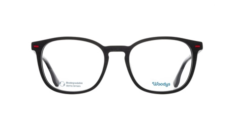 Paire de lunettes de vue Woodys Dickens couleur noir - Doyle