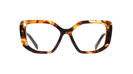 Paire de lunettes de vue Prada Pra04 couleur havane - Doyle