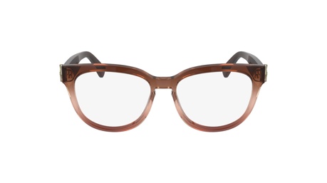 Paire de lunettes de vue Longchamp Lo2732 couleur brun - Doyle