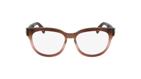 Paire de lunettes de vue Longchamp Lo2732 couleur brun - Doyle