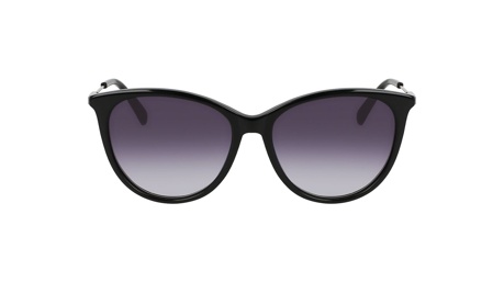 Paire de lunettes de soleil Longchamp Lo746s couleur noir - Doyle
