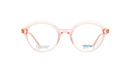 Paire de lunettes de vue Woodys-petite Glis couleur rose - Doyle