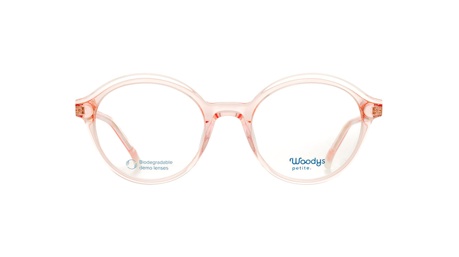 Paire de lunettes de vue Woodys-petite Glis couleur rose - Doyle