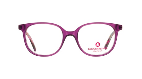 Glasses Lulu-castagnette Leam036, purple colour - Doyle