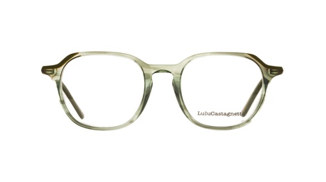 Paire de lunettes de vue Lulu-castagnette Lfam109 couleur vert - Doyle