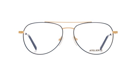 Paire de lunettes de vue Atelier-78 Atsix 2.0 couleur marine - Doyle