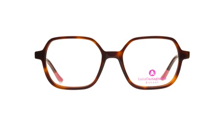 Glasses Lulu-castagnette Leaa161, brown colour - Doyle