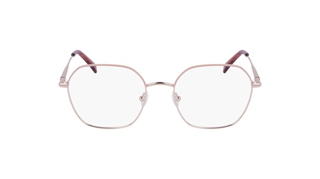 Paire de lunettes de vue Longchamp Lo2152 couleur or rose - Doyle