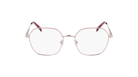 Paire de lunettes de vue Longchamp Lo2152 couleur or rose - Doyle
