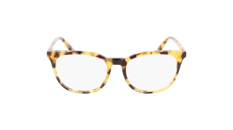 Paire de lunettes de vue Longchamp Lo2693 couleur jaune - Doyle
