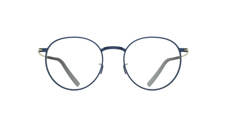 Glasses Blackfin Bf1035 carmel, dark blue colour - Doyle