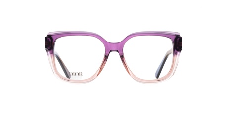 Paire de lunettes de vue Christian-dior Diorprismeo s2i couleur mauve - Doyle