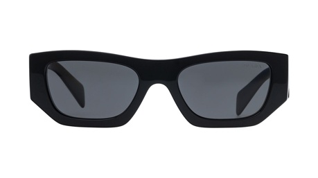 Paire de lunettes de soleil Prada Pra01 /s couleur noir - Doyle