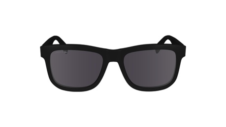 Paire de lunettes de soleil Lacoste L6014s couleur noir - Doyle
