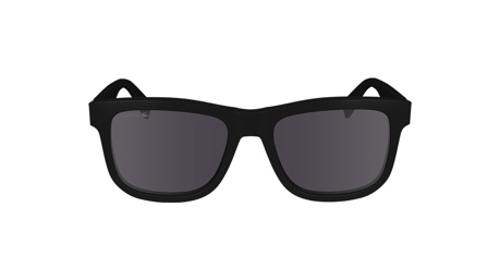 Paire de lunettes de soleil Lacoste L6014s couleur noir - Doyle