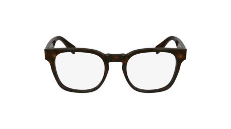 Paire de lunettes de vue Lacoste L2938 couleur brun - Doyle