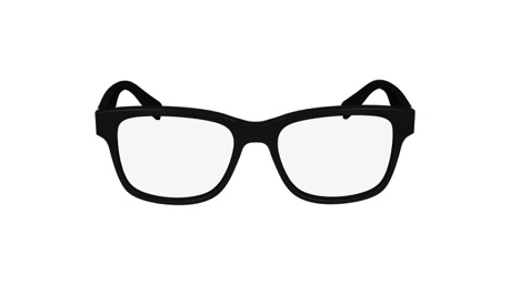 Glasses Lacoste L2937, black colour - Doyle