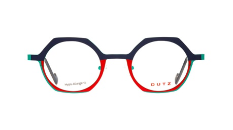 Paire de lunettes de vue Dutz Dz855 couleur marine - Doyle