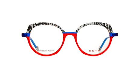 Paire de lunettes de vue Dutz Dz2314 couleur rouge - Doyle