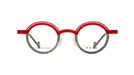 Paire de lunettes de vue Dutz Dz2315 couleur rouge - Doyle