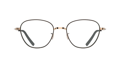 Paire de lunettes de vue Blackfin Bf1034 catalina couleur brun - Doyle