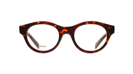 Paire de lunettes de vue Celine-paris Cl50138i couleur brun - Doyle