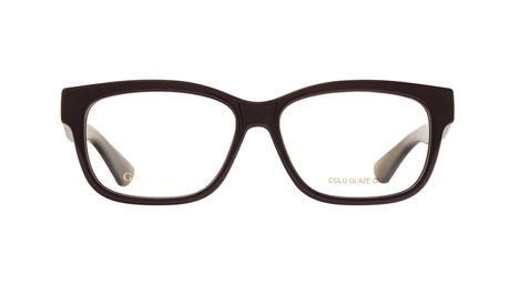 Paire de lunettes de vue Gucci Gg1341o couleur brun - Doyle