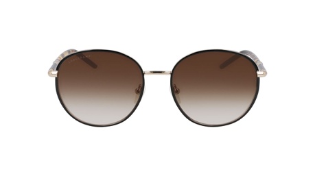 Paire de lunettes de soleil Longchamp Lo171s couleur noir - Doyle