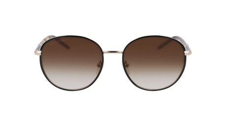 Paire de lunettes de soleil Longchamp Lo171s couleur noir - Doyle