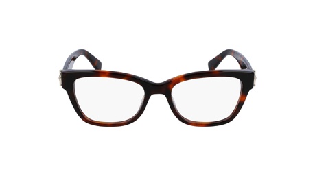 Paire de lunettes de vue Longchamp Lo2713 couleur havane - Doyle