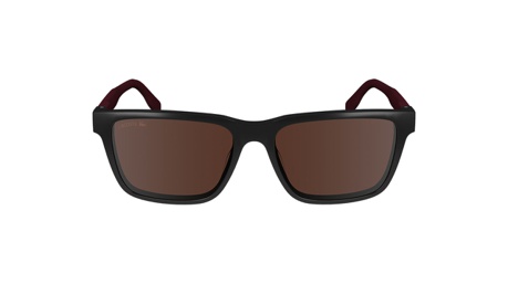 Paire de lunettes de vue Lacoste L6010mag-set couleur noir - Doyle