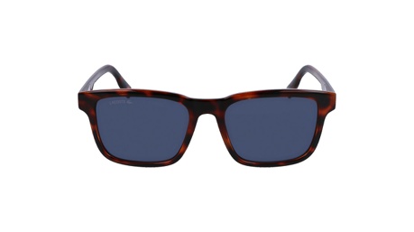 Paire de lunettes de soleil Lacoste L997s couleur brun - Doyle