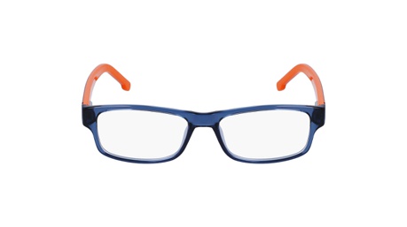 Paire de lunettes de vue Lacoste L2707 couleur marine - Doyle