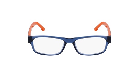 Paire de lunettes de vue Lacoste L2707 couleur marine - Doyle