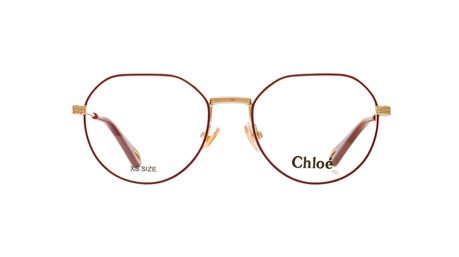 Paire de lunettes de vue Chloe Ch0180o couleur rouge - Doyle