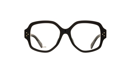 Paire de lunettes de vue Celine-paris Cl50135i couleur noir - Doyle