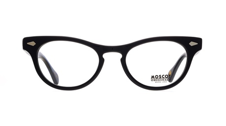 Paire de lunettes de vue Moscot Bummi couleur noir - Doyle